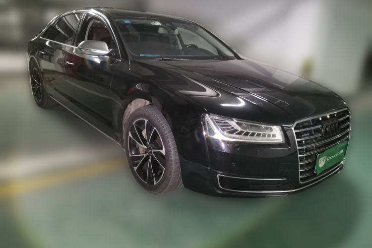 Used Audi A8 2016 A8L 45 TFSI quattro Comfort model Front Right 45 Deg