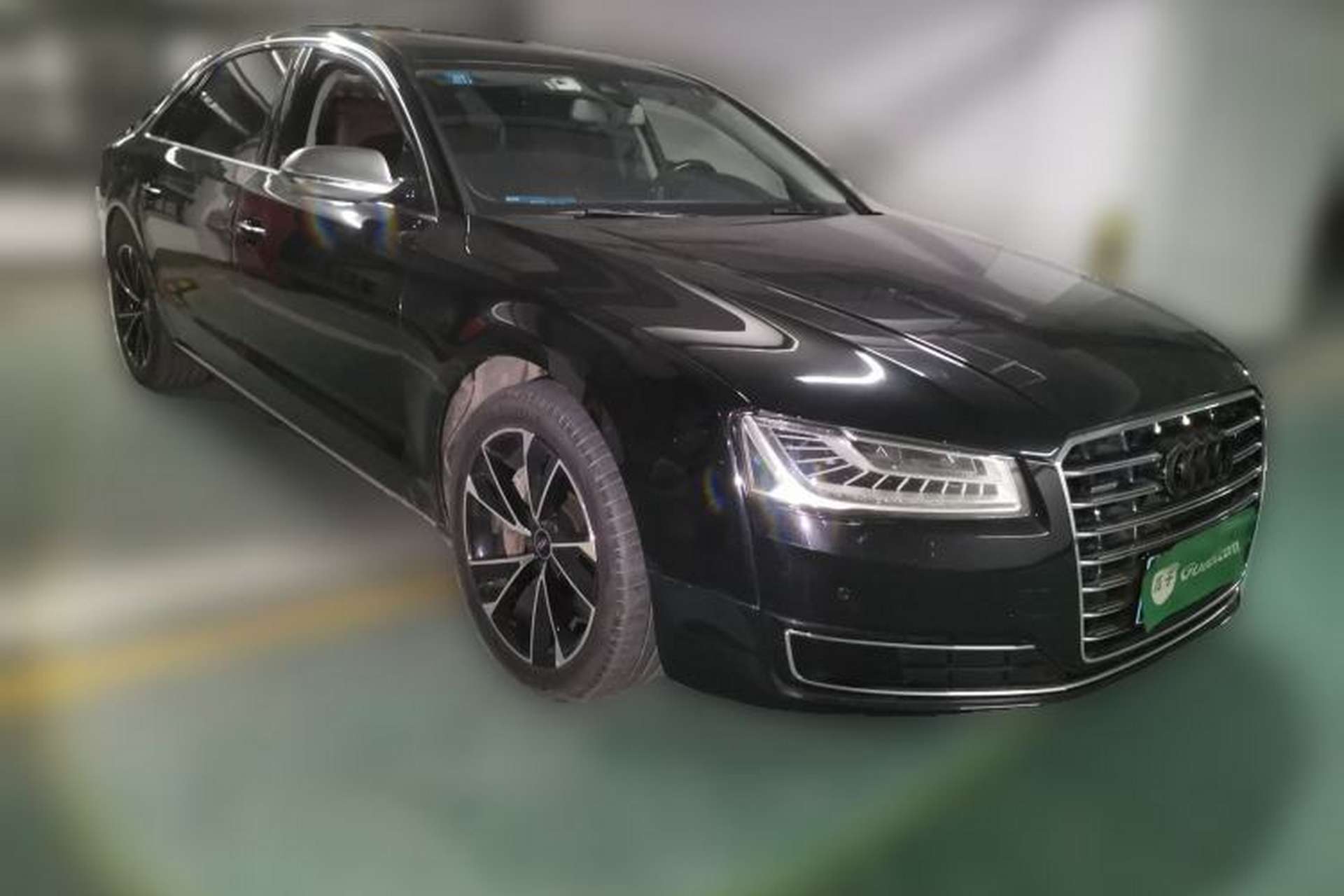 Used Audi A8 2016 A8L 45 TFSI quattro Comfort model Front Right 45 Deg