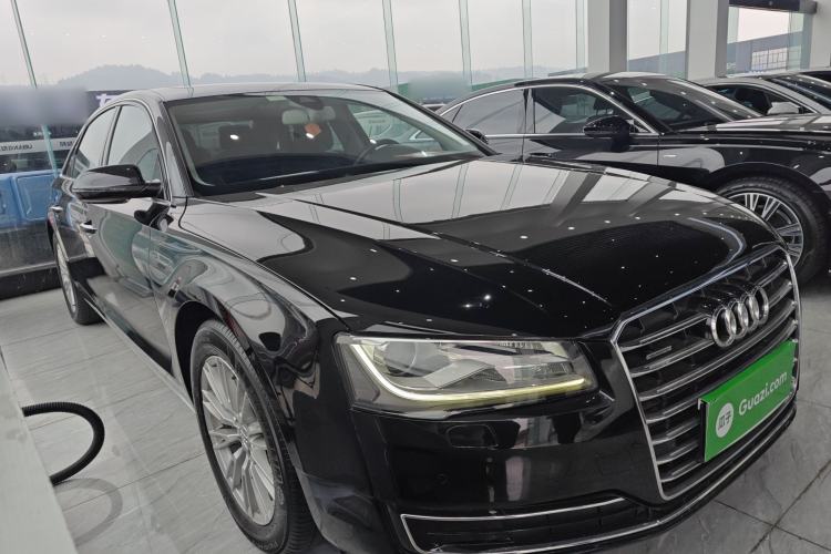 Used Audi A8 2016 A8L 45 TFSI quattro Fashion Edition Front Right 45 Deg