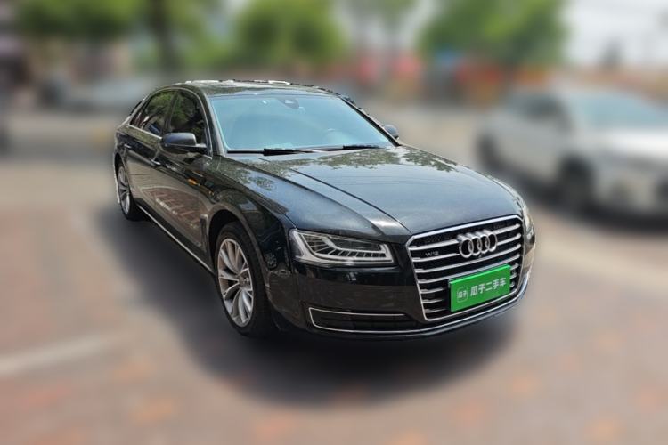 Used Audi A8 2016 A8L 45 TFSI quattro Luxury Edition Front Right 45 Deg