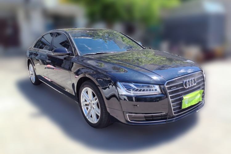 Used Audi A8 2016 A8L 45 TFSI quattro Comfort model Front Right 45 Deg