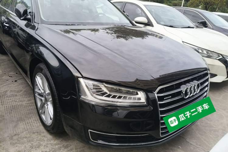 Used Audi A8 2016 A8L 45 TFSI quattro Comfort model Front Right 45 Deg