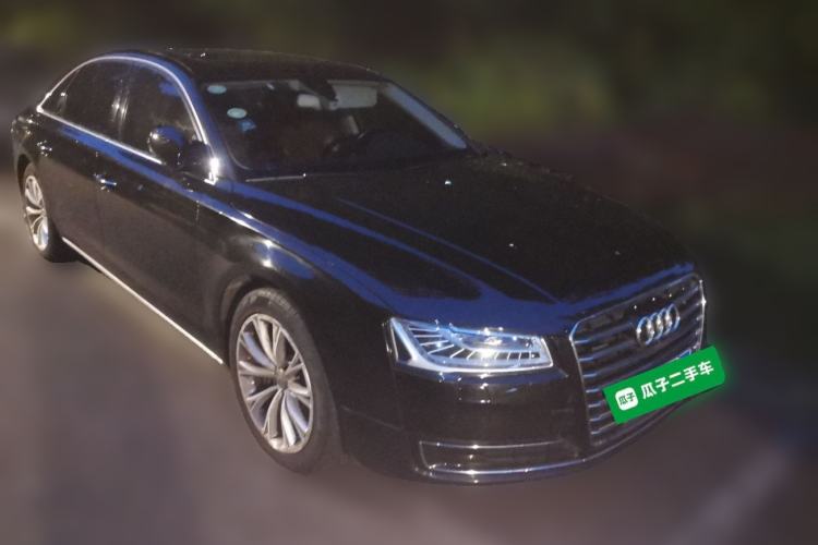 Used Audi A8 2016 A8L 45 TFSI quattro Fashion Edition Front Right 45 Deg