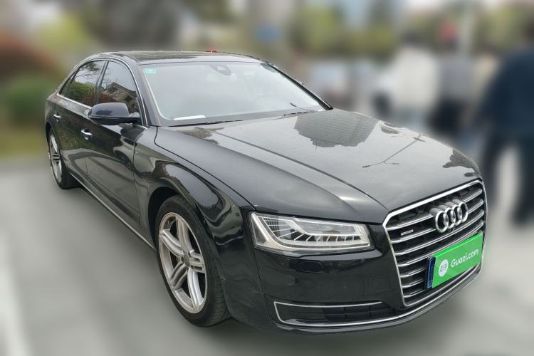 Used Audi A8 2016 A8L 45 TFSI quattro Luxury Edition Front Right 45 Deg