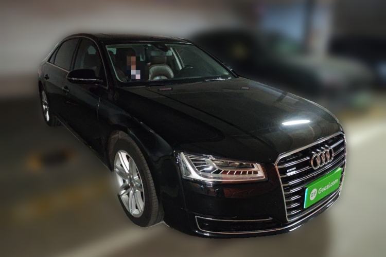 Used Audi A8 2016 A8L 45 TFSI quattro Comfort model Front Right 45 Deg