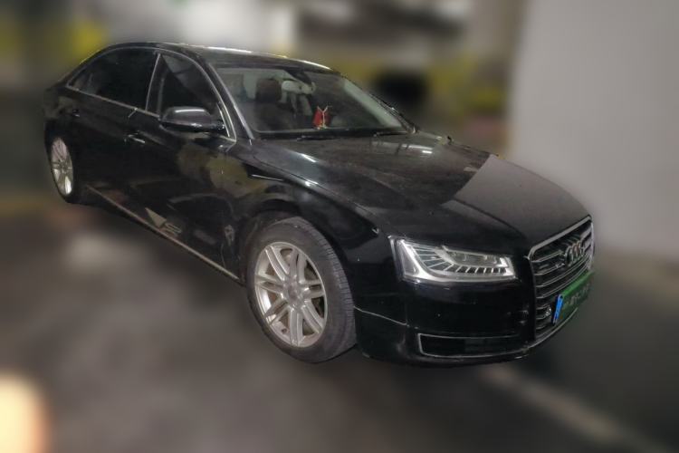 Used Audi A8 2016 A8L 45 TFSI quattro Comfort model Front Right 45 Deg