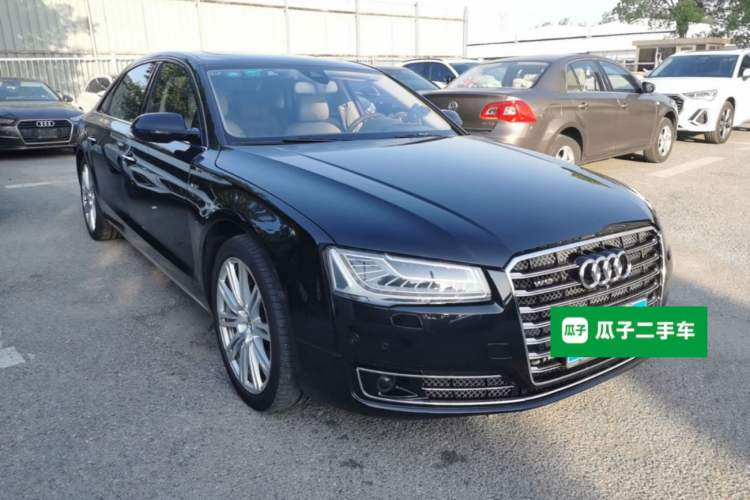 Used Audi A8 2016 A8L 6.3 FSI W12 quattro flagship model Front Right 45 Deg