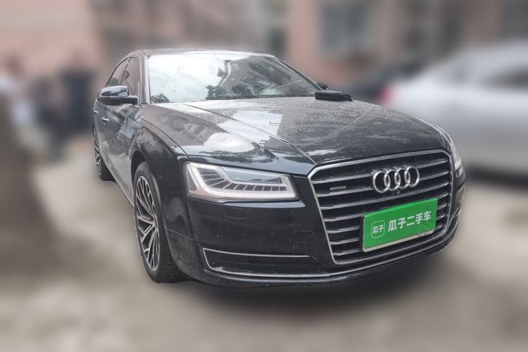 Used Audi A8 2016 A8L 45 TFSI quattro Luxury Edition Front Right 45 Deg