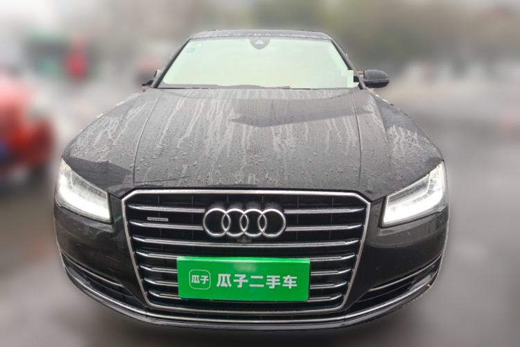 Used Audi A8 2016 A8L 45 TFSI quattro Luxury Edition Front