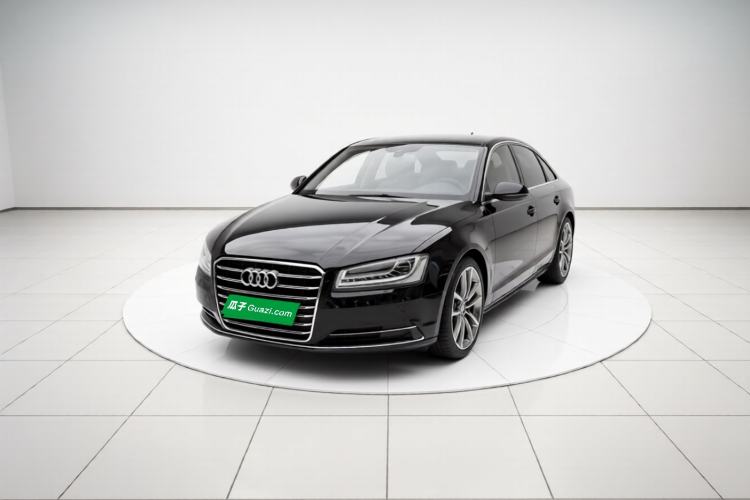 Used Audi A8 2016 A8L 45 TFSI quattro Comfort model Front
