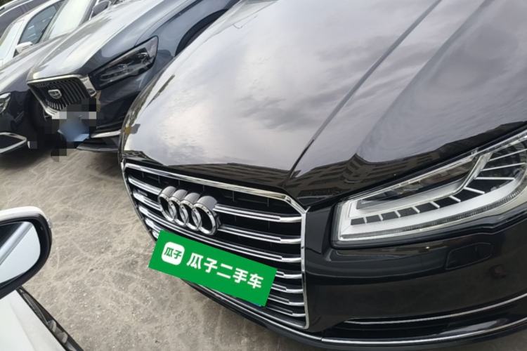 Used Audi A8 2016 A8L 45 TFSI quattro Comfort model Front