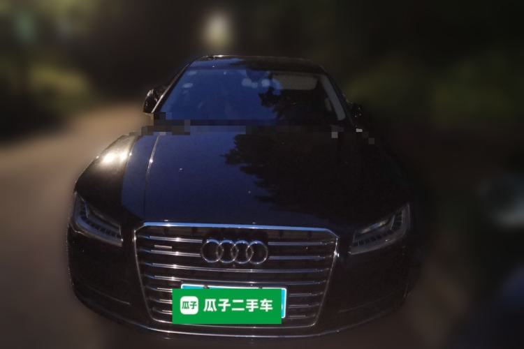 Used Audi A8 2016 A8L 45 TFSI quattro Fashion Edition Front