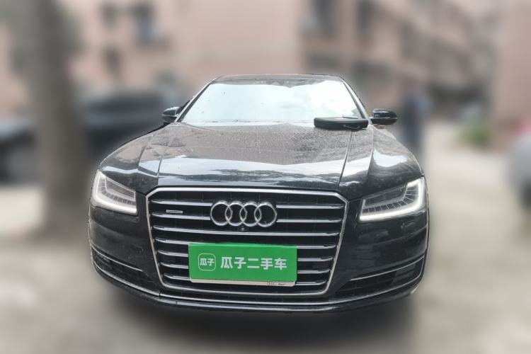 Used Audi A8 2016 A8L 45 TFSI quattro Luxury Edition Front