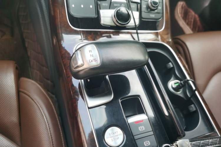 Used Audi A8 2016 A8L 45 TFSI quattro Luxury Edition Gear Lever