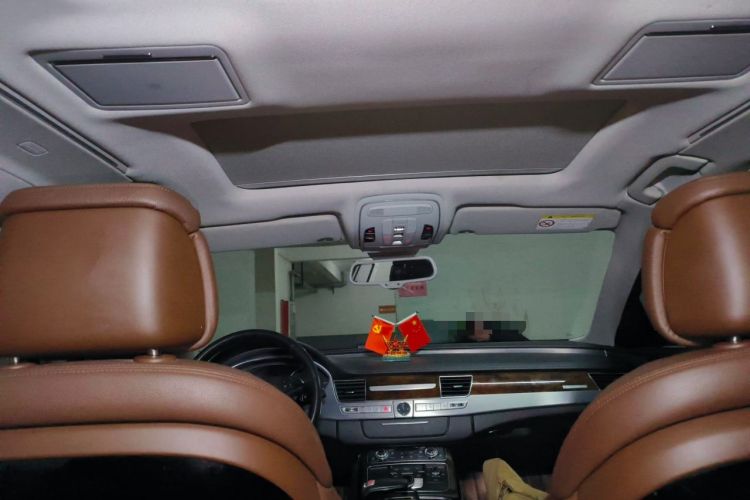 Used Audi A8 2016 A8L 45 TFSI quattro Comfort model Headliner