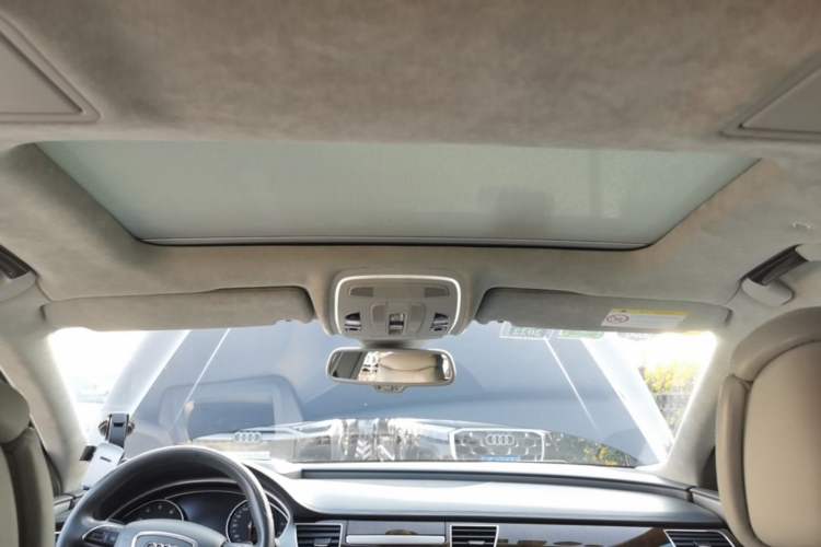 Used Audi A8 2016 A8L 6.3 FSI W12 quattro flagship model Headliner