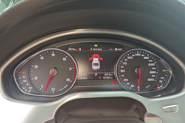 Used Audi A8 2016 A8L 45 TFSI quattro Comfort model Instrument Cluster