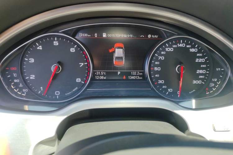 Used Audi A8 2016 A8L 45 TFSI quattro Comfort model Instrument Cluster