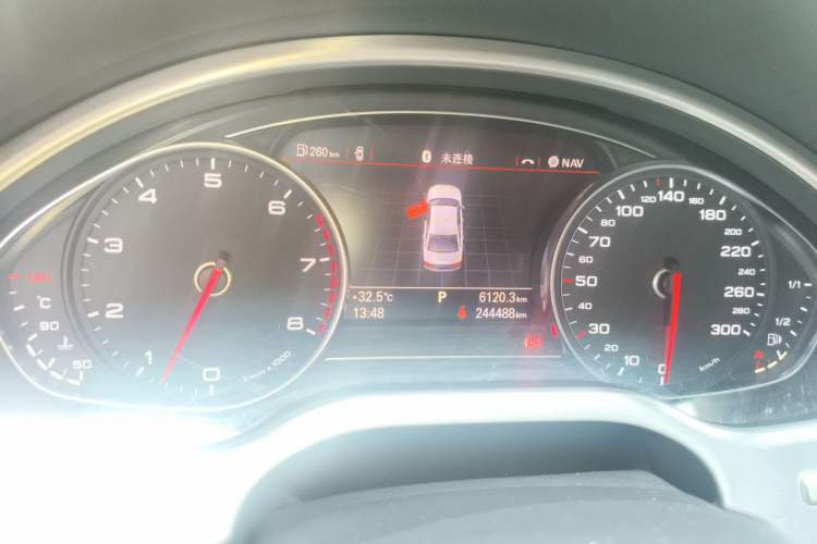 Used Audi A8 2016 A8L 45 TFSI quattro Fashion Edition Instrument Cluster