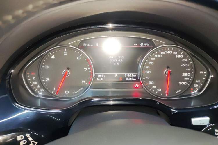 Used Audi A8 2016 A8L 45 TFSI quattro Fashion Edition Instrument Cluster