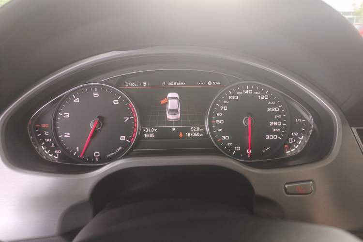 Used Audi A8 2016 A8L 45 TFSI quattro Luxury Edition Instrument Cluster