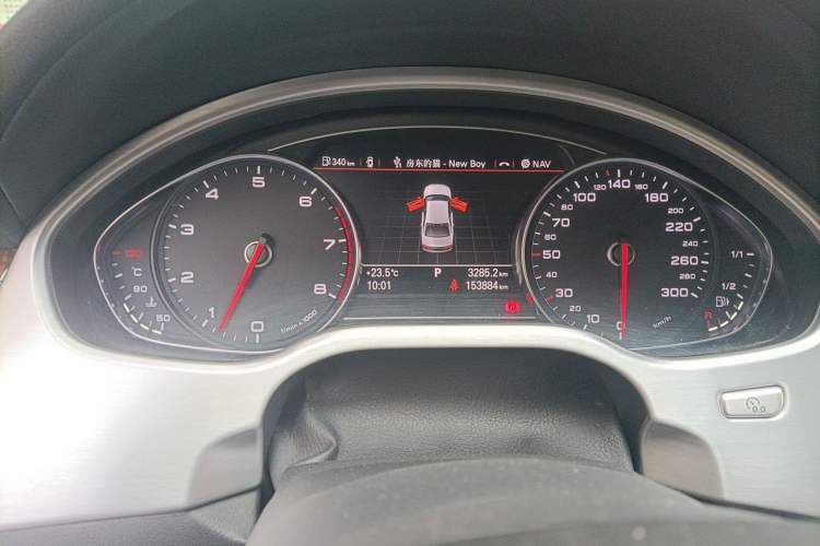 Used Audi A8 2016 A8L 45 TFSI quattro Luxury Edition Instrument Cluster