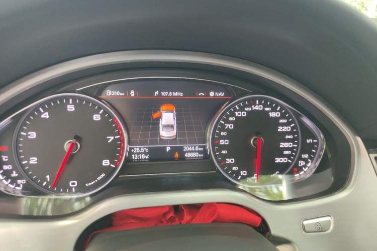 Used Audi A8 2016 A8L 45 TFSI quattro Luxury Edition Instrument Cluster