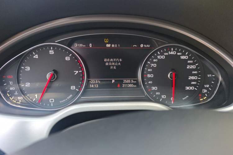 Used Audi A8 2016 A8L 45 TFSI quattro Fashion Edition Instrument Cluster