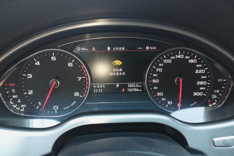 Used Audi A8 2016 A8L 45 TFSI quattro Comfort model Instrument Cluster