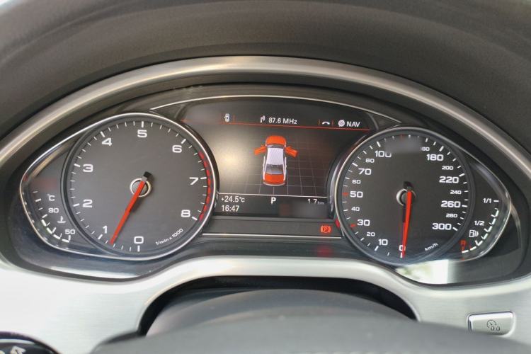 Used Audi A8 2016 A8L 45 TFSI quattro Luxury Edition Instrument Cluster