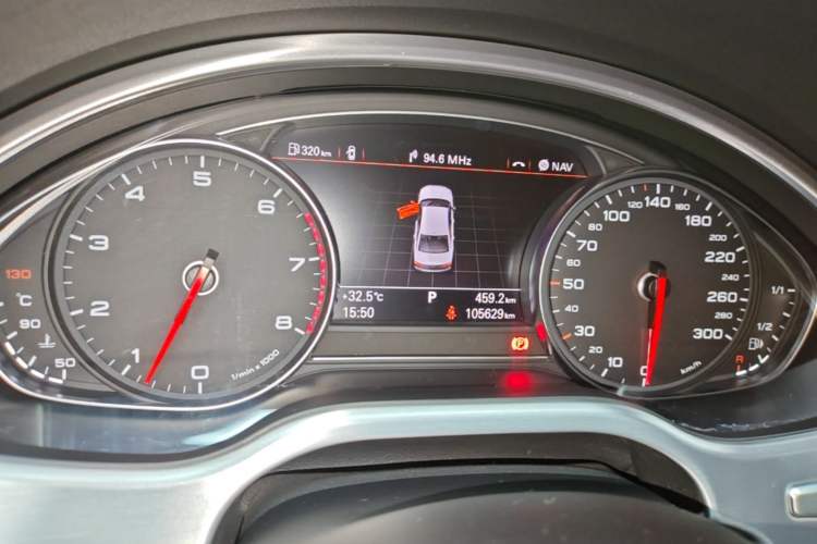 Used Audi A8 2016 A8L 45 TFSI quattro Comfort model Instrument Cluster
