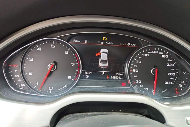 Used Audi A8 2016 A8L 45 TFSI quattro Luxury Edition Instrument Cluster
