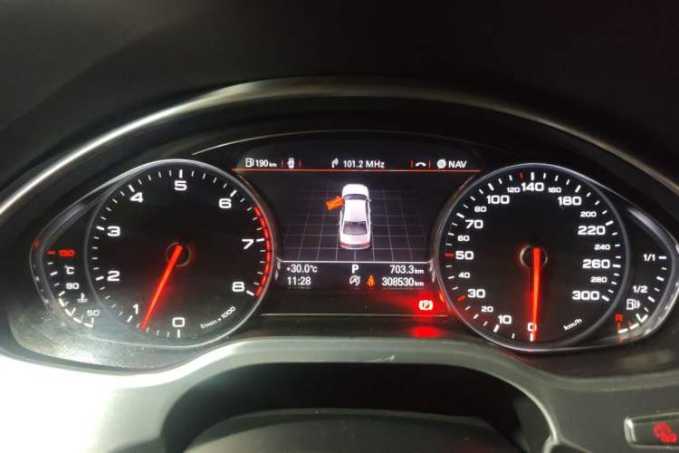Used Audi A8 2016 A8L 45 TFSI quattro Fashion Edition Instrument Cluster