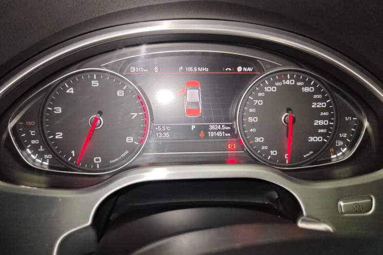 Used Audi A8 2016 A8L 45 TFSI quattro Comfort model Instrument Cluster