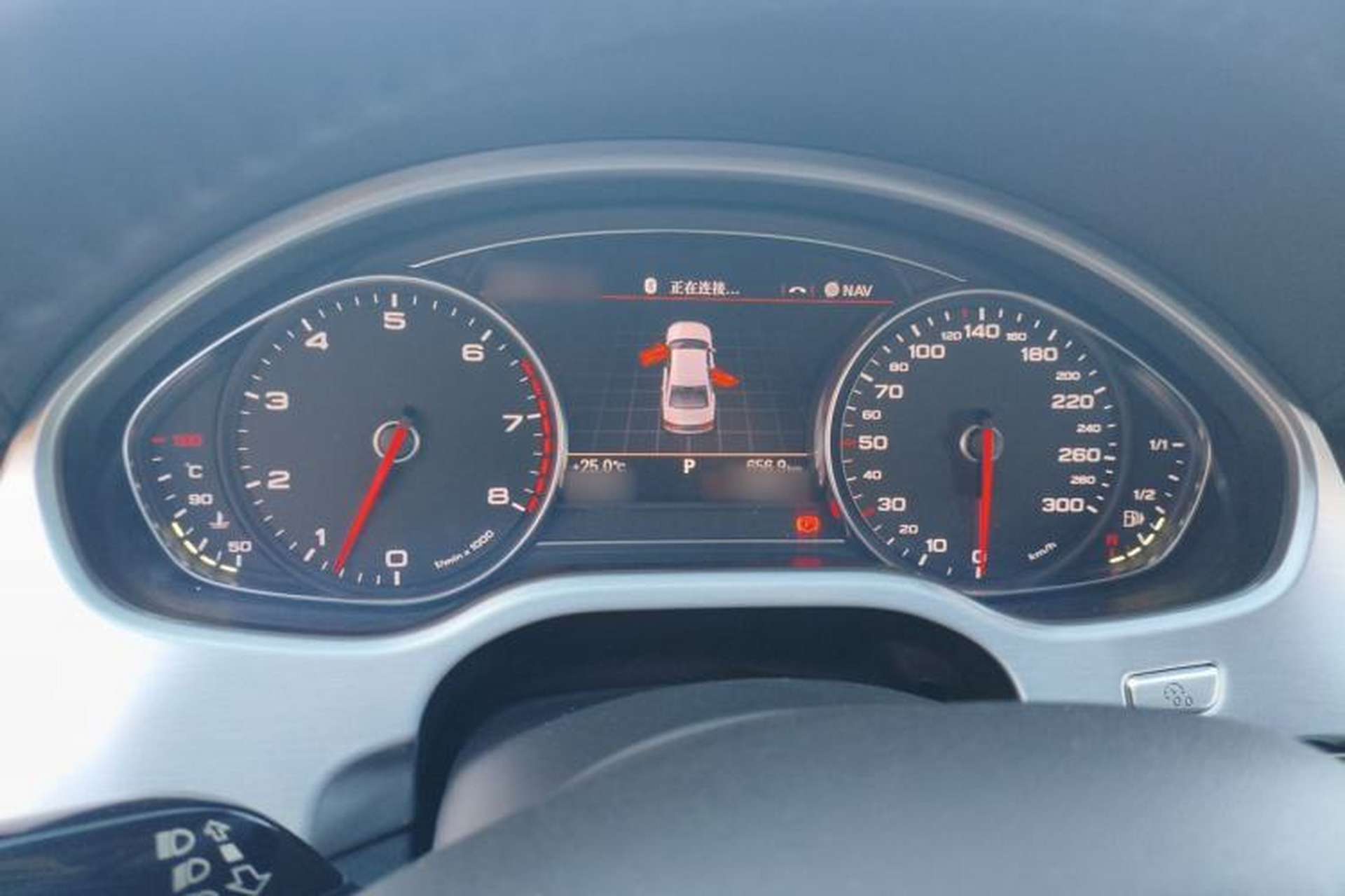 Used Audi A8 2016 A8L 45 TFSI quattro Comfort model Instrument Cluster