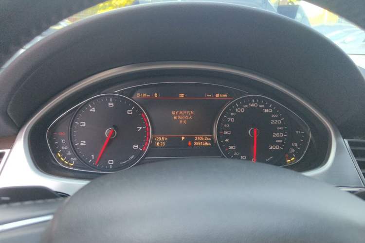 Used Audi A8 2016 A8L 45 TFSI quattro Comfort model Instrument Cluster