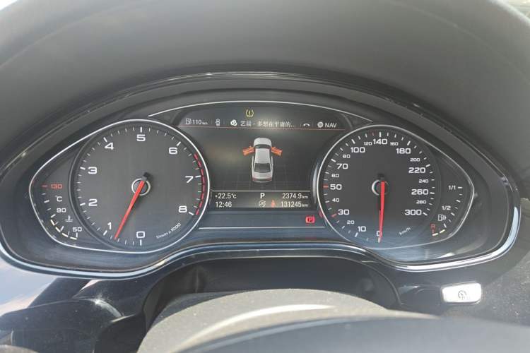 Used Audi A8 2016 A8L 45 TFSI quattro Luxury Edition Instrument Cluster