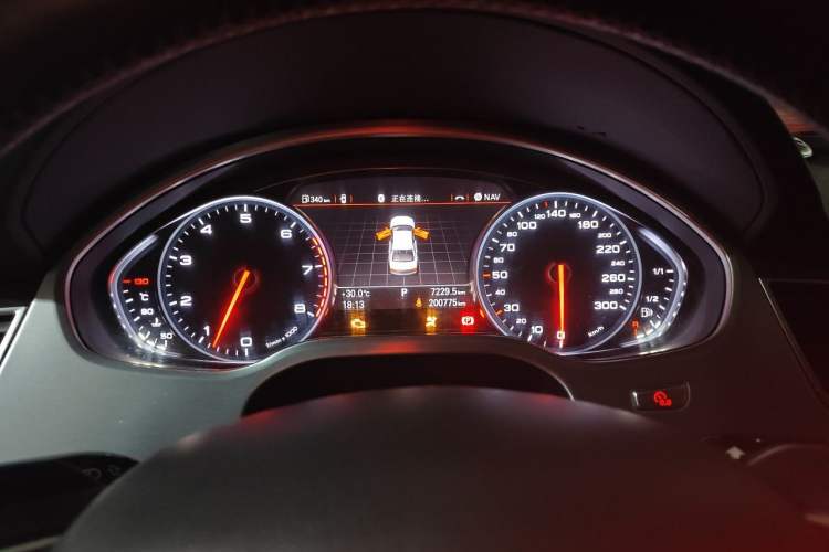 Used Audi A8 2016 A8L 45 TFSI quattro Fashion Edition Instrument Cluster