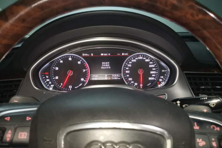 Used Audi A8 2016 A8L 45 TFSI quattro Comfort model Instrument Cluster