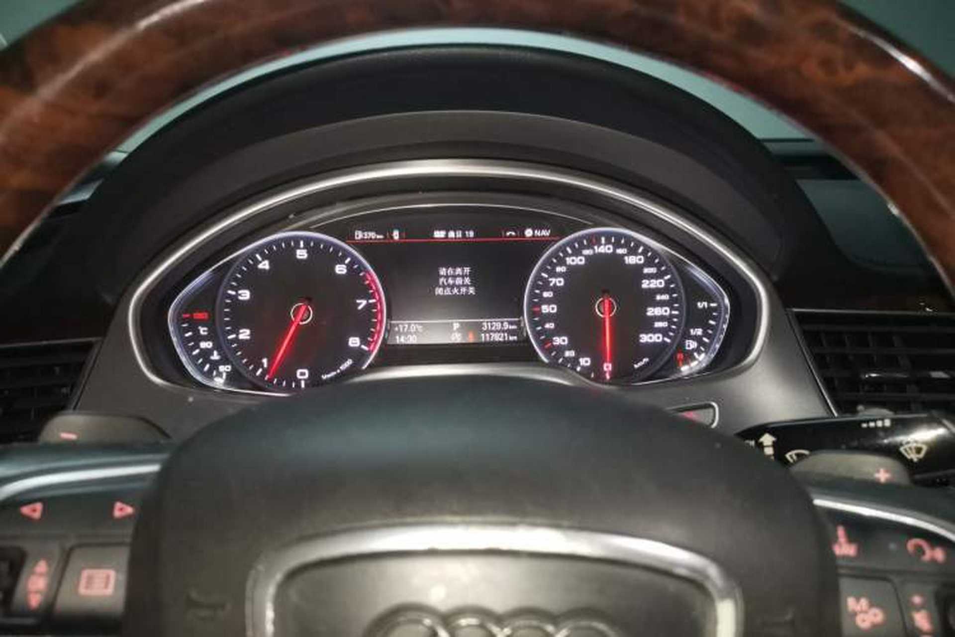 Used Audi A8 2016 A8L 45 TFSI quattro Comfort model Instrument Cluster