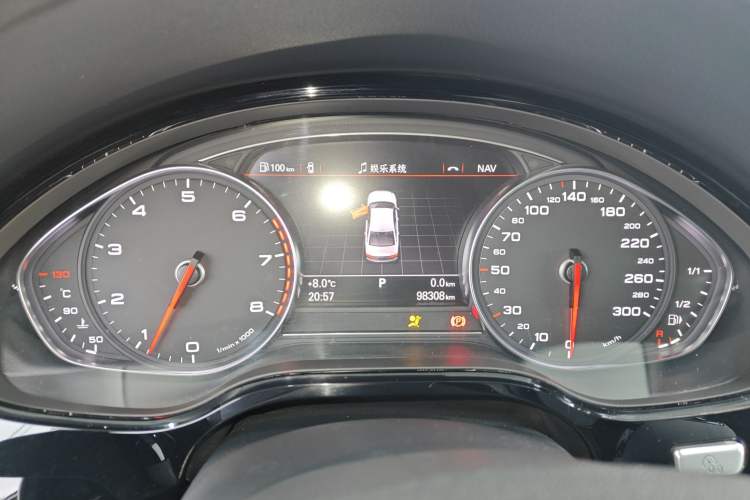 Used Audi A8 2016 A8L 45 TFSI quattro Fashion Edition Instrument Cluster