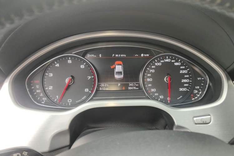 Used Audi A8 2016 A8L 45 TFSI quattro Fashion Edition Instrument Cluster