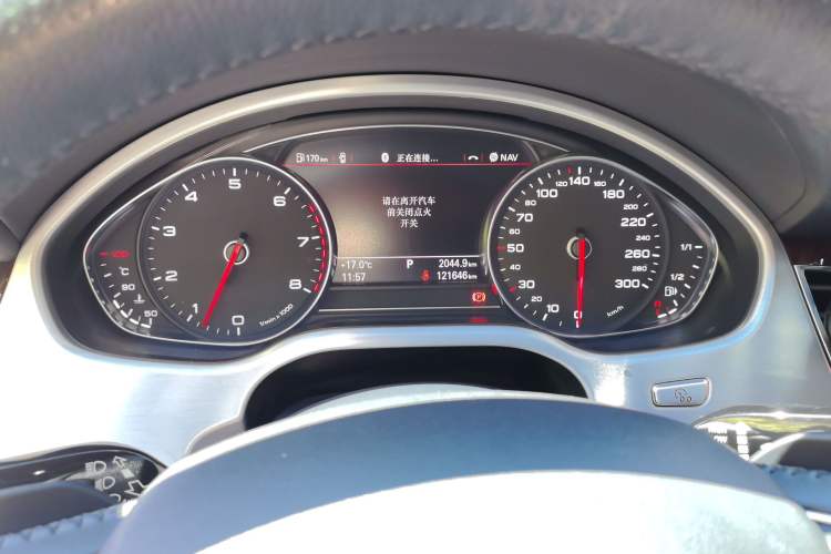 Used Audi A8 2016 A8L 45 TFSI quattro Comfort model Instrument Cluster