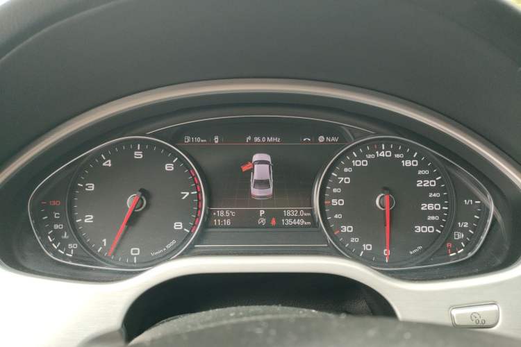 Used Audi A8 2016 A8L 45 TFSI quattro Luxury Edition Instrument Cluster