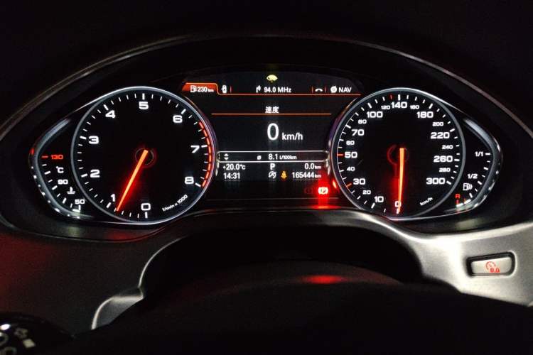 Used Audi A8 2016 A8L 45 TFSI quattro Comfort model Instrument Cluster