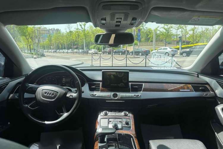 Used Audi A8 2016 A8L 45 TFSI quattro Comfort model Interior 1