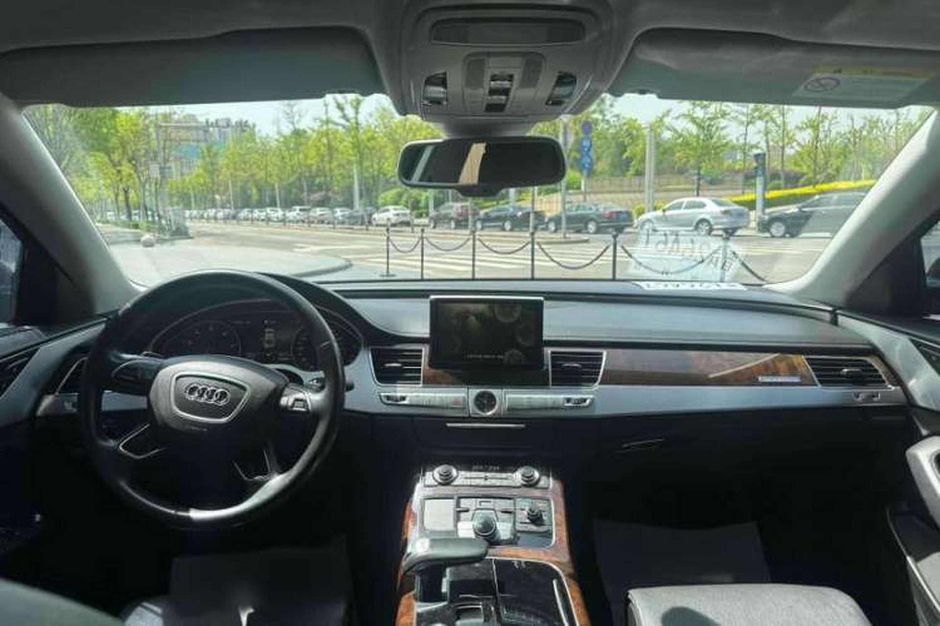 Used Audi A8 2016 A8L 45 TFSI quattro Comfort model Interior 1