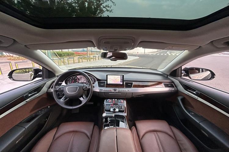 Used Audi A8 2016 A8L 45 TFSI quattro Comfort model Interior 1