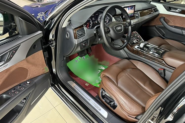 Used Audi A8 2016 A8L 45 TFSI quattro Luxury Edition Interior 2