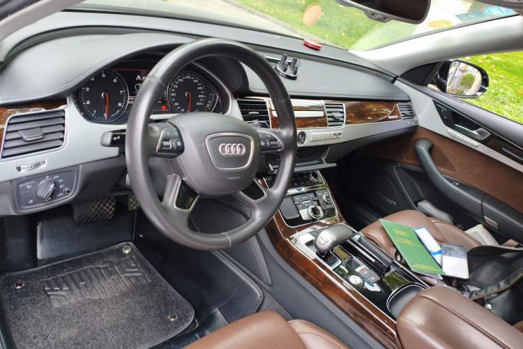 Used Audi A8 2016 A8L 45 TFSI quattro Luxury Edition Interior 2